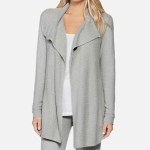 BAREFOOT DREAMS COZYCHIC LITE COASTAL CARDIGAN SIZE XL